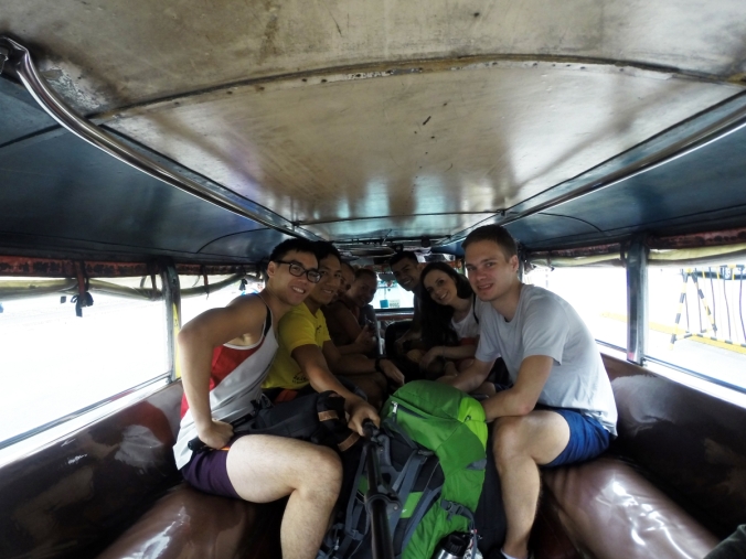 Us In A Jeepney